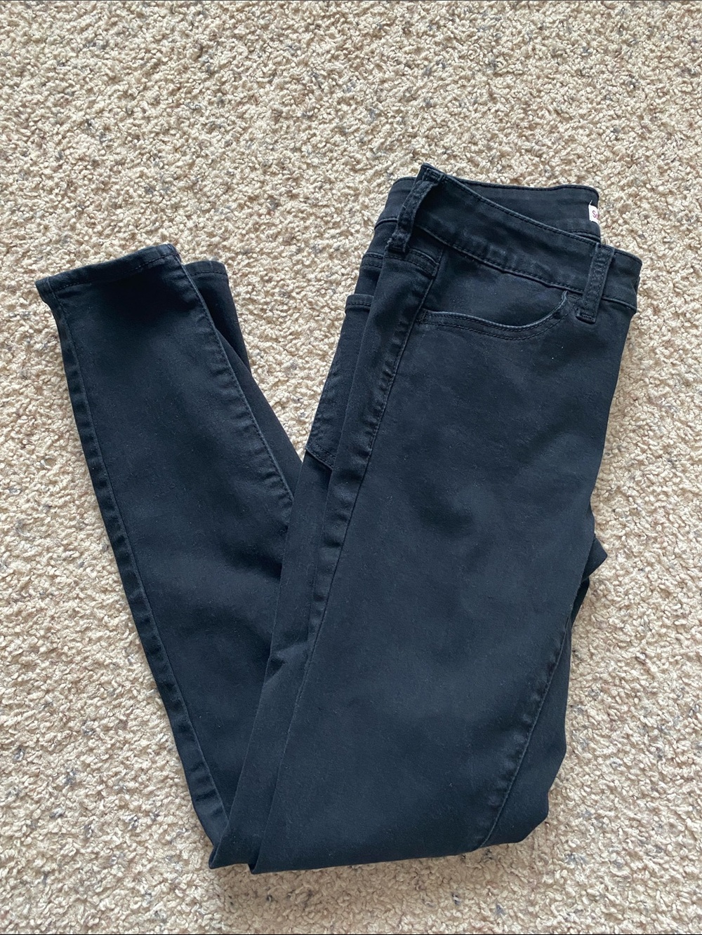 Women’s SO Black Low Rise Ultimate Jeggings (Juniors size 3)